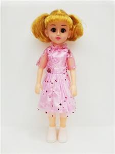 18-inch IC live eye fashion girl in English - OBL819102