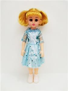 18-inch IC live eye fashion girl in English - OBL819103