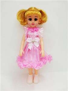 18-inch IC live eye fashion girl in English - OBL819108