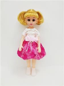 18-inch IC live eye fashion girl in English - OBL819110