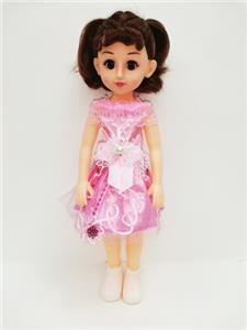 18-inch IC live eye fashion girl in English - OBL819115