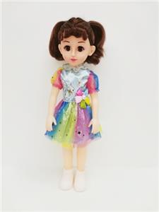 18-inch IC live eye fashion girl in English - OBL819116
