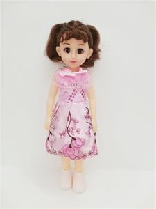 18-inch IC live eye fashion girl in English - OBL819118