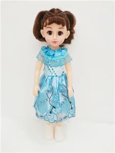 18-inch IC live eye fashion girl in English - OBL819119