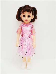 18-inch IC live eye fashion girl in English - OBL819128