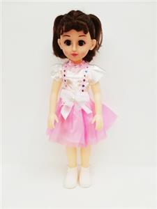 18-inch IC live eye fashion girl in English - OBL819130
