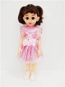 18-inch IC live eye fashion girl in English - OBL819131