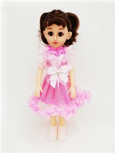 18-inch IC live eye fashion girl in English - OBL819134