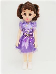 18-inch IC live eye fashion girl in English - OBL819135