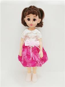 18-inch English IC live eye hair accessories bring fashion girl - OBL819136
