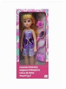 18-inch English IC live eye hair accessories bring fashion girl - OBL819137