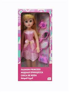 18-inch English IC live eye hair accessories bring fashion girl - OBL819138