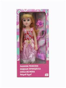18-inch English IC live eye hair accessories bring fashion girl - OBL819139