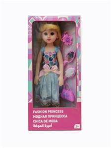 18-inch English IC live eye hair accessories bring fashion girl - OBL819140
