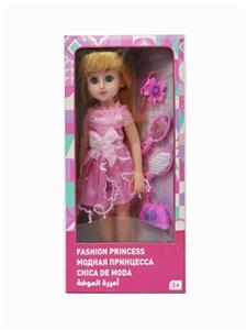 18-inch English IC live eye hair accessories bring fashion girl - OBL819141