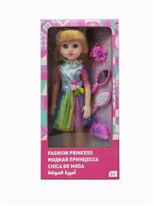 18-inch English IC live eye hair accessories bring fashion girl - OBL819142