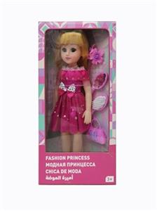18-inch English IC live eye hair accessories bring fashion girl - OBL819143