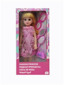 18-inch English IC live eye hair accessories bring fashion girl - OBL819144
