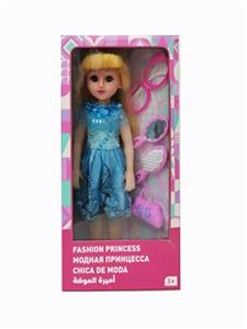 18-inch English IC live eye hair accessories bring fashion girl - OBL819145