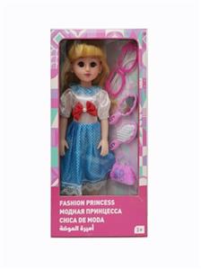 18-inch English IC live eye hair accessories bring fashion girl - OBL819148
