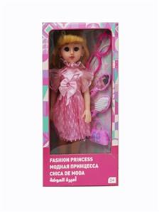 18-inch English IC live eye hair accessories bring fashion girl - OBL819149