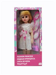 18-inch English IC live eye hair accessories bring fashion girl - OBL819151