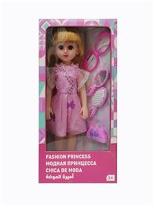 18-inch English IC live eye hair accessories bring fashion girl - OBL819153