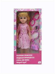 18-inch English IC live eye hair accessories bring fashion girl - OBL819154