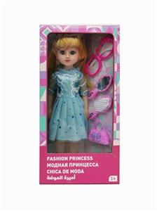 18-inch English IC live eye hair accessories bring fashion girl - OBL819155