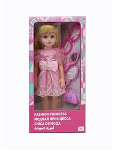18-inch English IC live eye hair accessories bring fashion girl - OBL819156