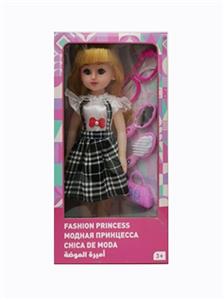18-inch English IC live eye hair accessories bring fashion girl - OBL819158