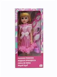 18-inch English IC live eye hair accessories bring fashion girl - OBL819159