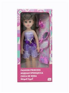 18-inch English IC live eye hair accessories bring fashion girl - OBL819161