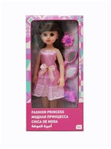 18-inch English IC live eye hair accessories bring fashion girl - OBL819162