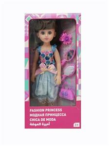 18-inch English IC live eye hair accessories bring fashion girl - OBL819164