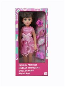 18-inch English IC live eye hair accessories bring fashion girl - OBL819165