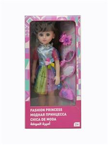 18-inch English IC live eye hair accessories bring fashion girl - OBL819166