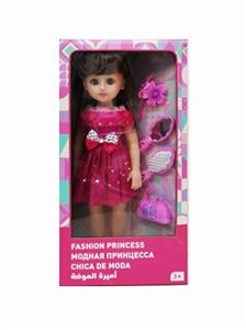 18-inch English IC live eye hair accessories bring fashion girl - OBL819167