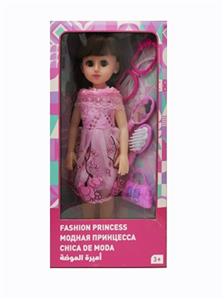 18-inch English IC live eye hair accessories bring fashion girl - OBL819168