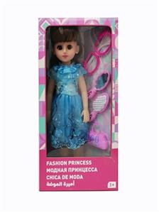 18-inch English IC live eye hair accessories bring fashion girl - OBL819169