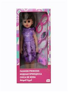18-inch English IC live eye hair accessories bring fashion girl - OBL819170