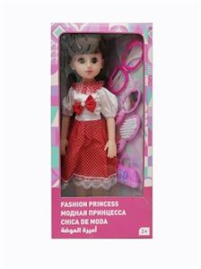 18-inch English IC live eye hair accessories bring fashion girl - OBL819171