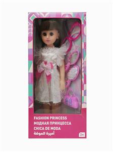 18-inch English IC live eye hair accessories bring fashion girl - OBL819175
