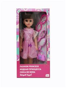 18-inch English IC live eye hair accessories bring fashion girl - OBL819177