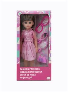 18-inch English IC live eye hair accessories bring fashion girl - OBL819178