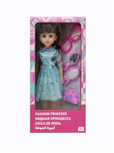 18-inch English IC live eye hair accessories bring fashion girl - OBL819179