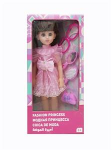 18-inch English IC live eye hair accessories bring fashion girl - OBL819180