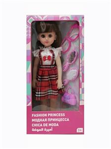 18-inch English IC live eye hair accessories bring fashion girl - OBL819181