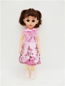 18-inch Spanish IC live eye fashion girl - OBL819218