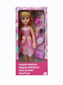 18-inch live eye hair Spanish accessories bring IC fashion girl - OBL819238